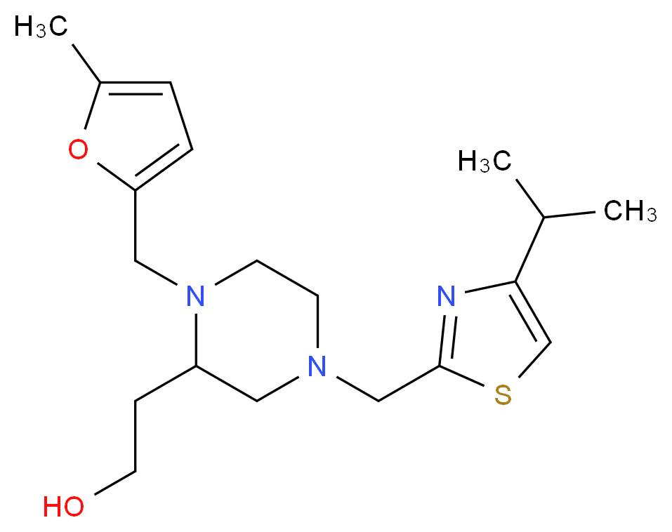  molecular structure