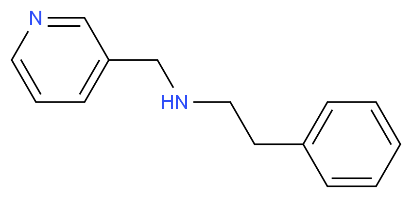 (2-phenylethyl)(pyridin-3-ylmethyl)amine_Molecular_structure_CAS_)