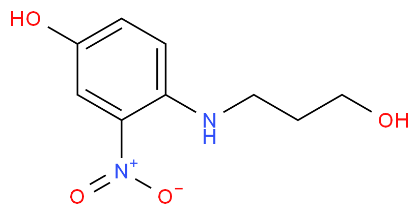 4-[(3-Hydroxypropyl)amino]-3-nitrophenol_Molecular_structure_CAS_92952-81-3)