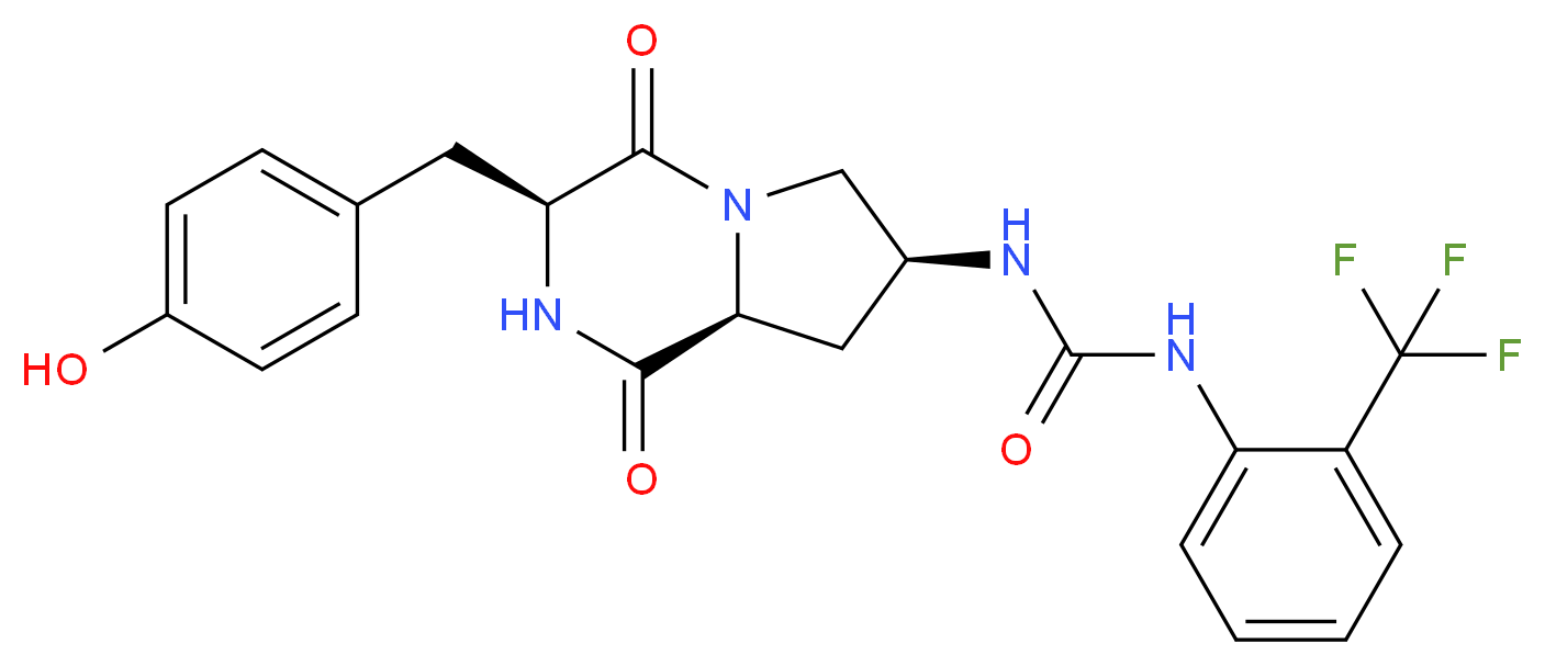  molecular structure