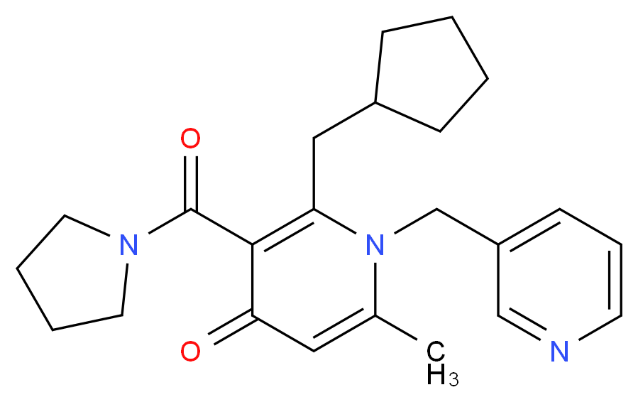  molecular structure