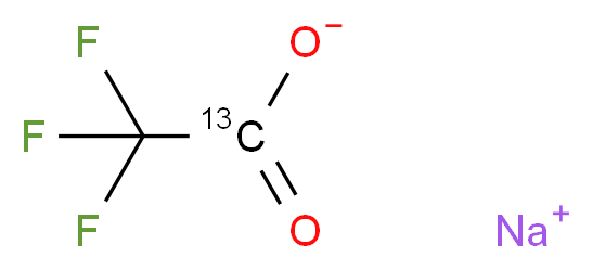 Sodium trifluoroacetate-1-13C_Molecular_structure_CAS_286425-32-9)