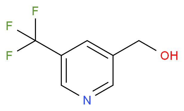 [5-(trifluoromethyl)pyridin-3-yl]methanol_Molecular_structure_CAS_)