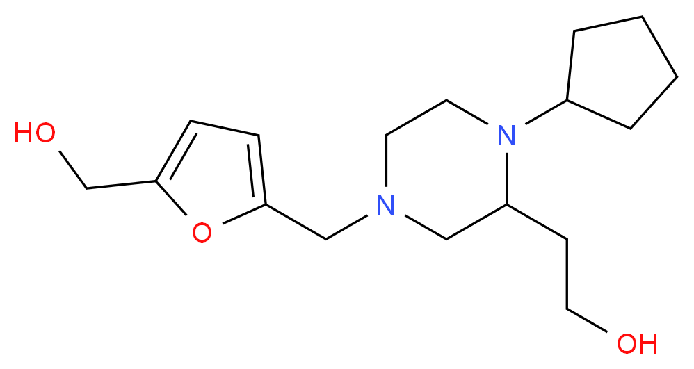 CAS_ molecular structure