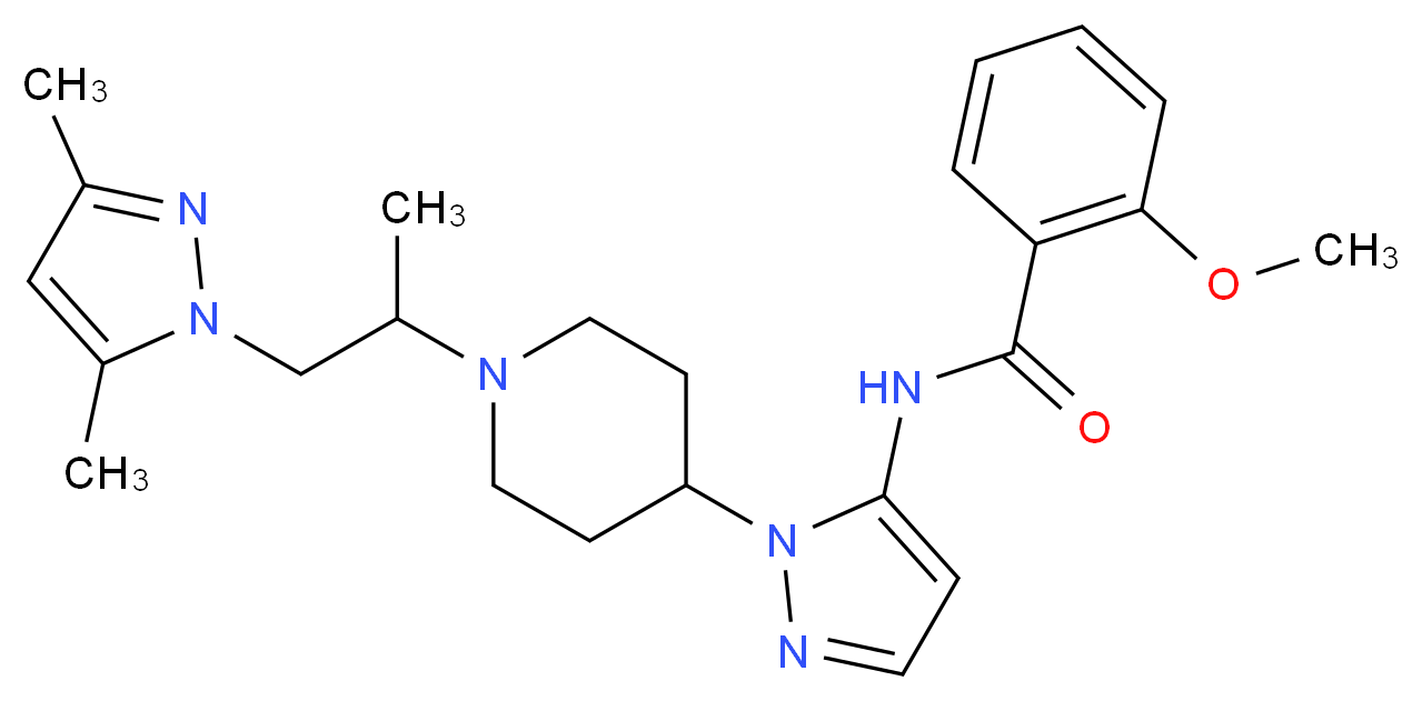 CAS_ molecular structure