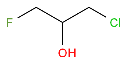 1-Chloro-3-fluoro-2-propanol_Molecular_structure_CAS_453-11-2)