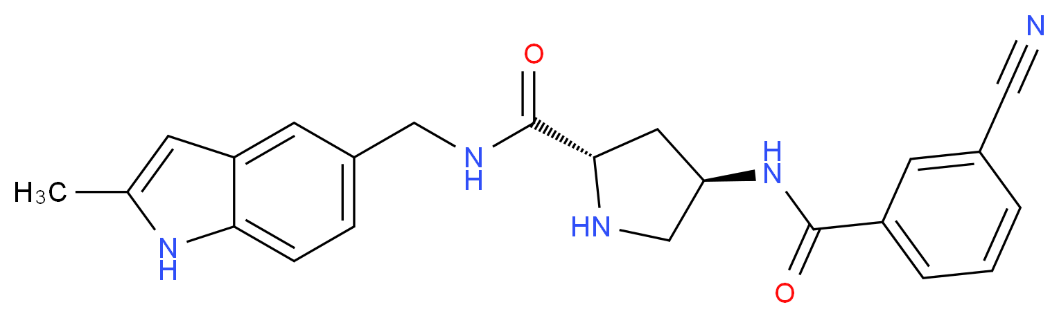 CAS_ molecular structure