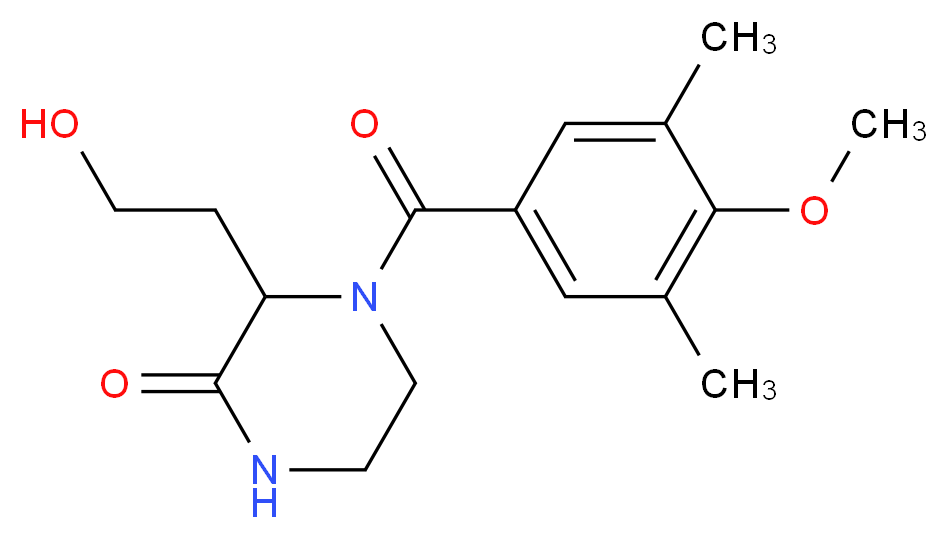  molecular structure