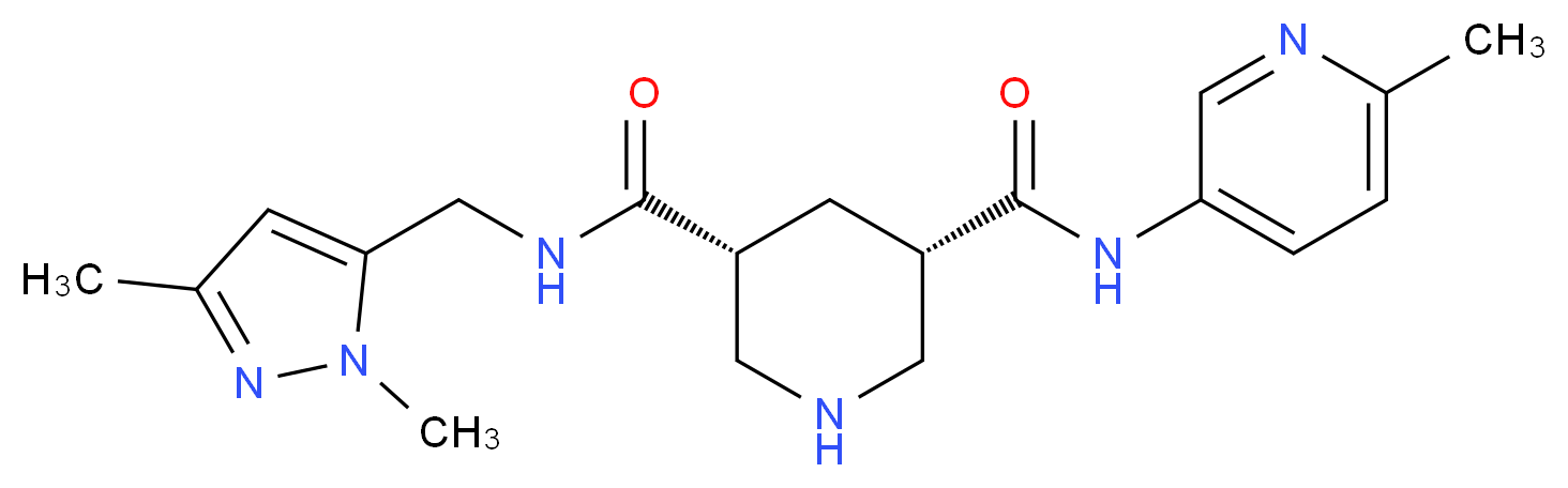  molecular structure