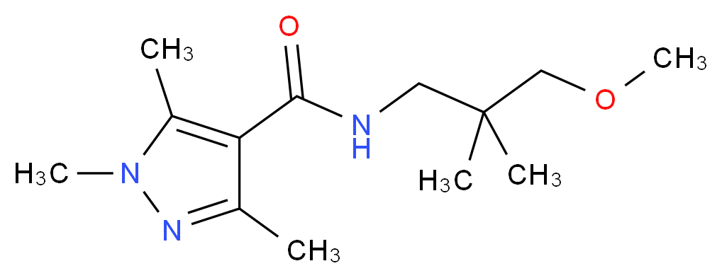  molecular structure