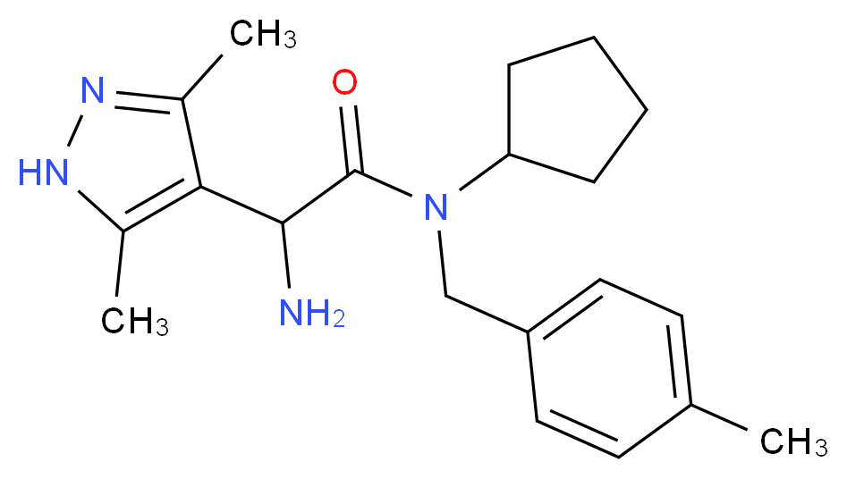  molecular structure