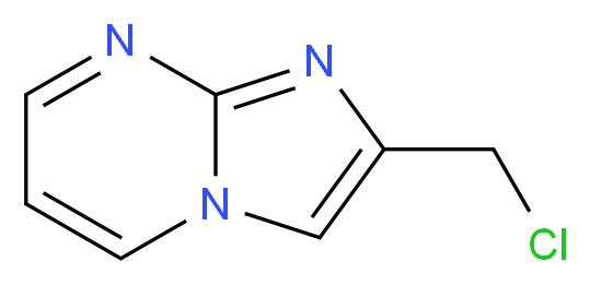 2-(Chloromethyl)imidazo[1,2-a]pyrimidine_Molecular_structure_CAS_57892-71-4)
