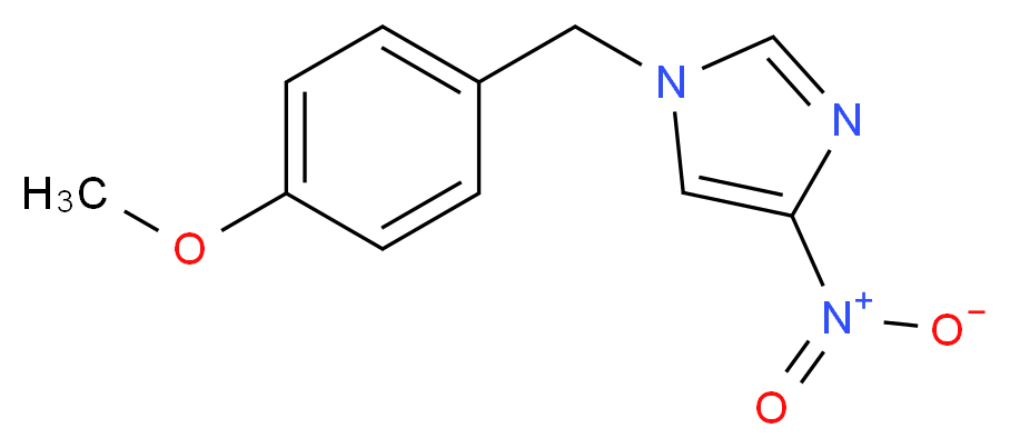 1-(4-Methoxybenzyl)-4-nitro-1H-imidazole_Molecular_structure_CAS_68019-66-9)