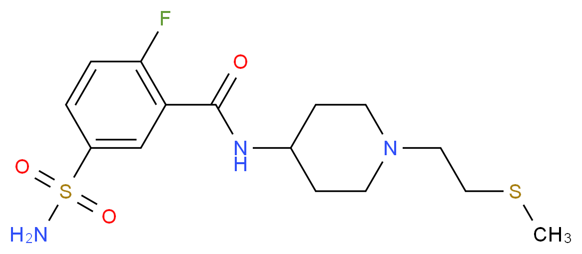 CAS_ molecular structure