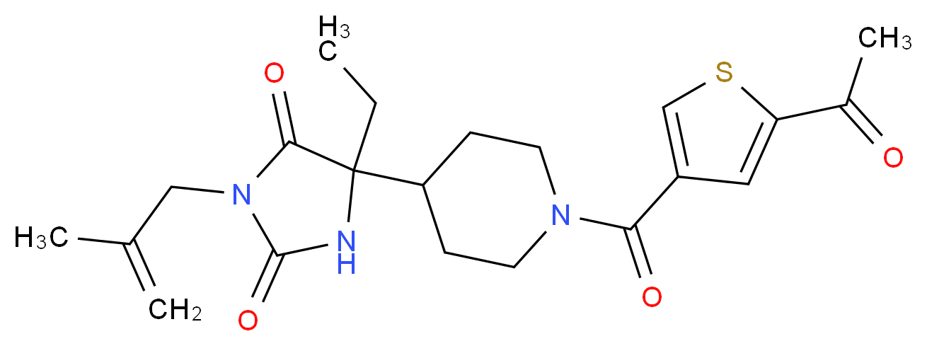 CAS_ molecular structure