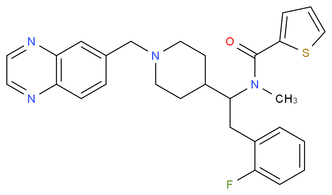  molecular structure