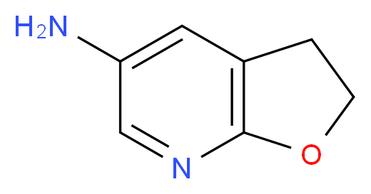 2,3-dihydrofuro[2,3-b]pyridin-5-amine_Molecular_structure_CAS_)