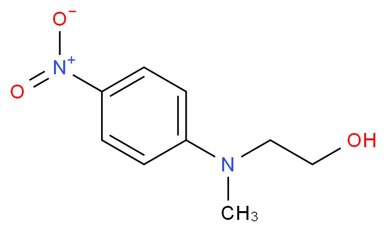 2-[methyl(4-nitrophenyl)amino]ethan-1-ol_Molecular_structure_CAS_)