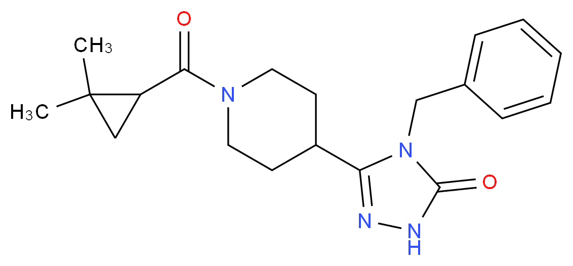  molecular structure