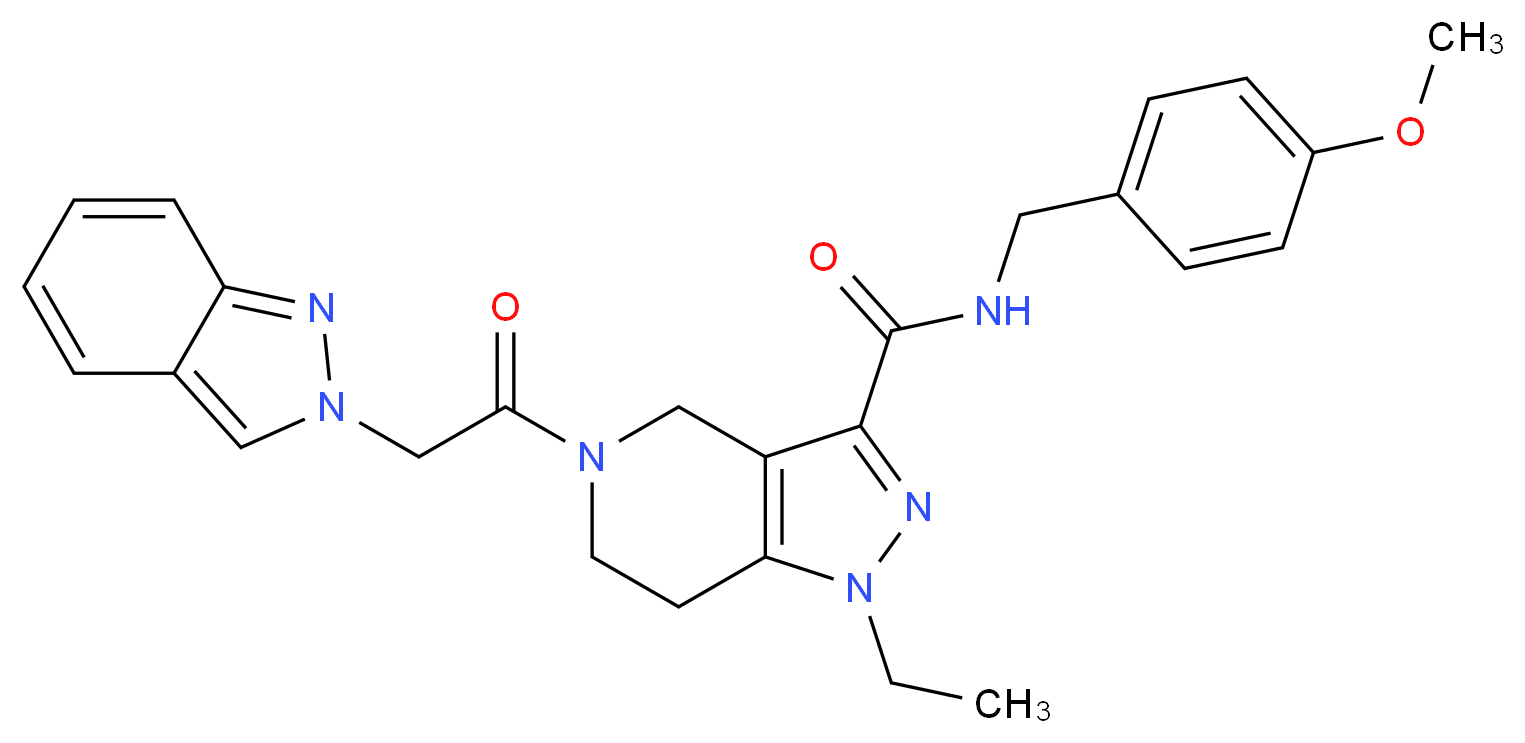  molecular structure