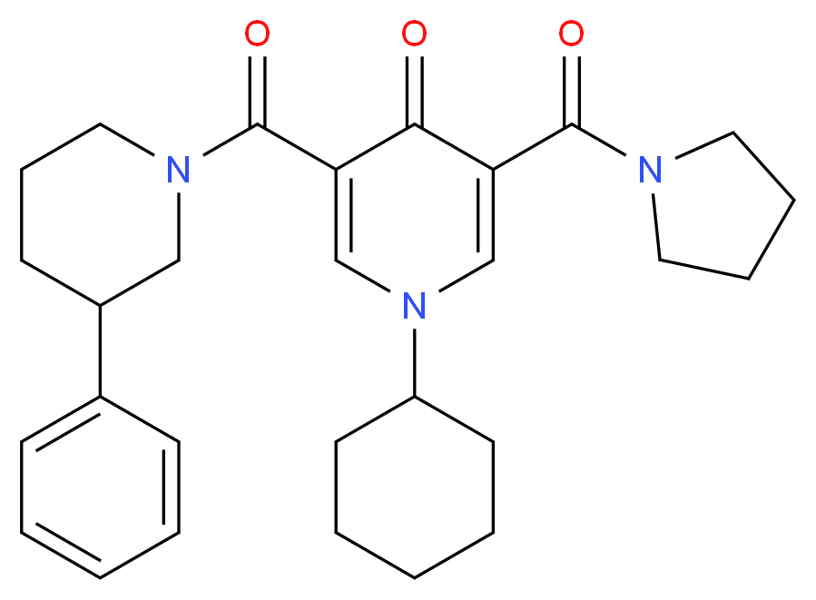  molecular structure