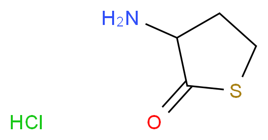 3-aminodihydrothiophen-2(3H)-one hydrochloride_Molecular_structure_CAS_)