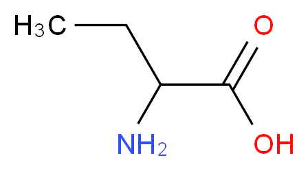 2-Aminobutanoic acid_Molecular_structure_CAS_)