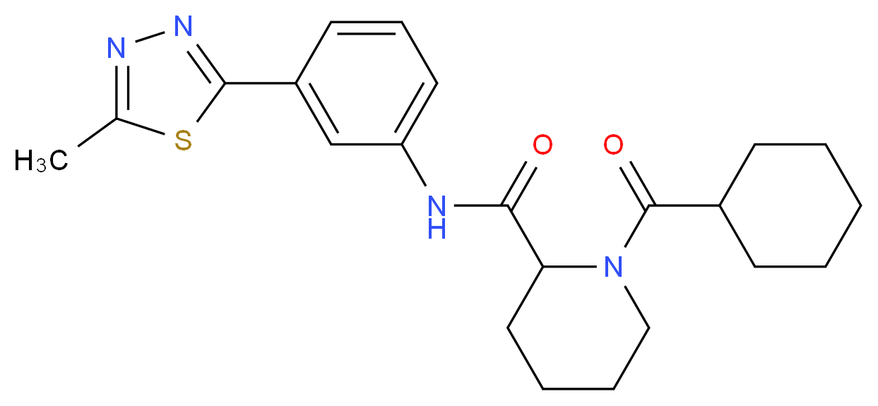  molecular structure