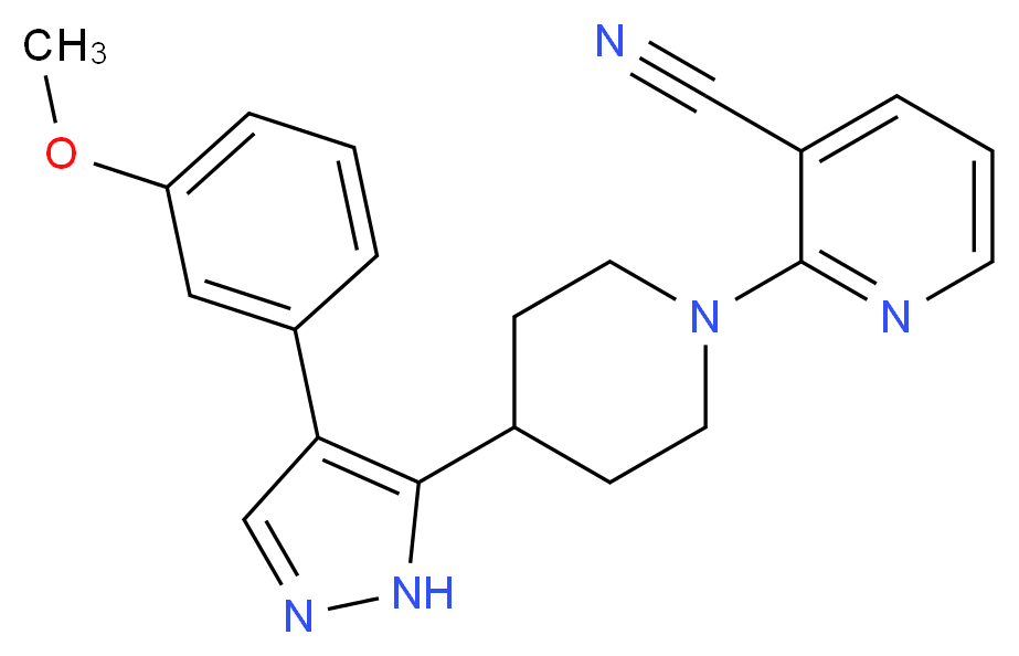  molecular structure