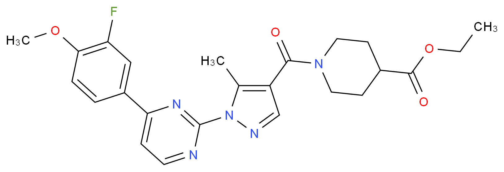  molecular structure