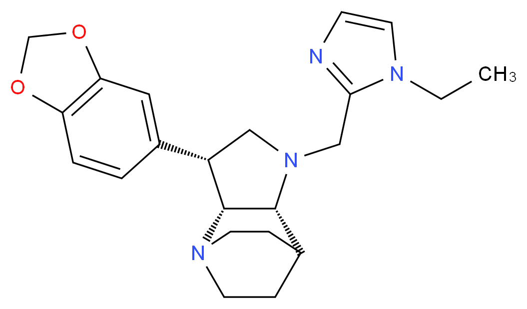  molecular structure