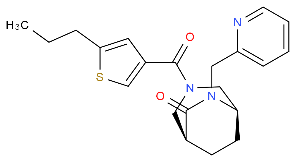 molecular structure