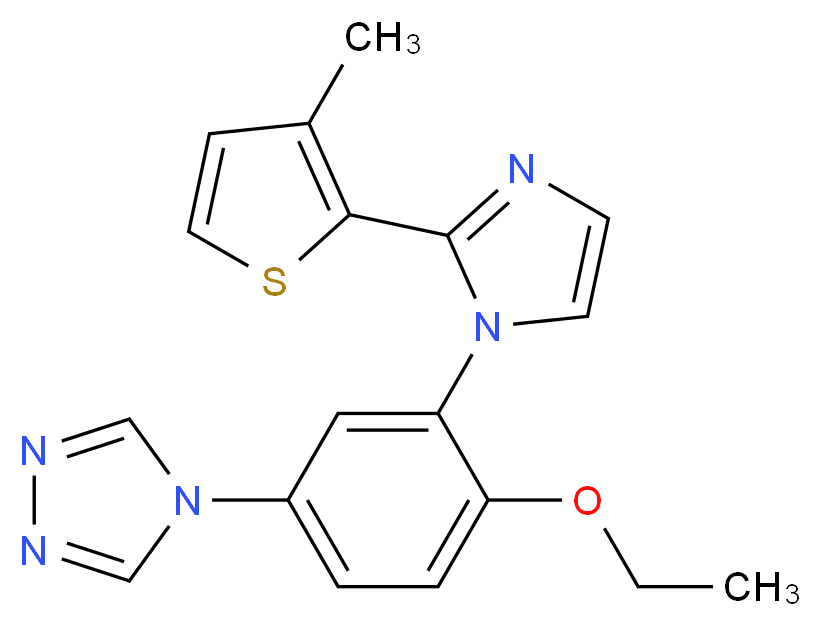  molecular structure