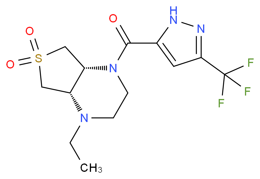  molecular structure