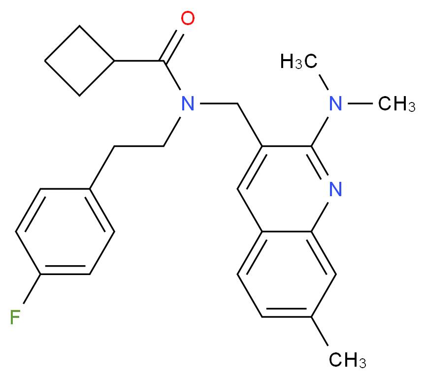  molecular structure