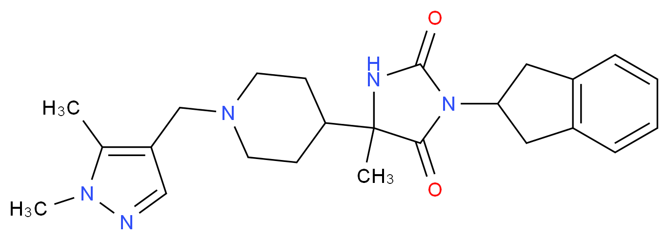  molecular structure