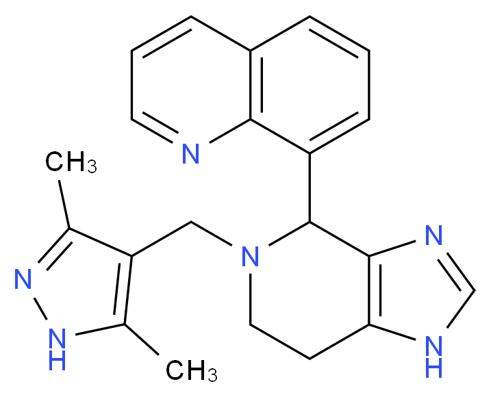  molecular structure