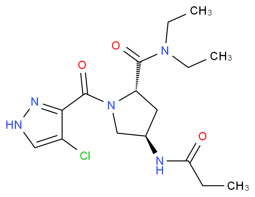 CAS_ molecular structure