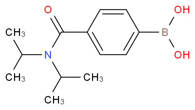 4-(N,N-Diisopropylaminocarbonyl)benzeneboronic acid 98%_Molecular_structure_CAS_850568-33-1)