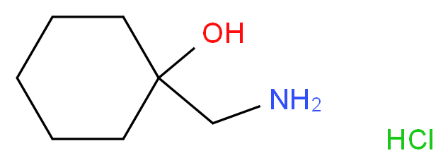 1-Aminomethyl-1-cyclohexanol hydrochloride_Molecular_structure_CAS_19968-85-5)