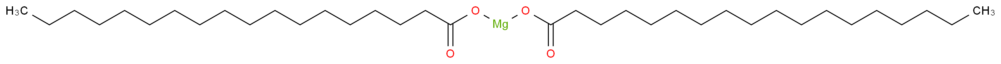 CAS_557-04-0 molecular structure