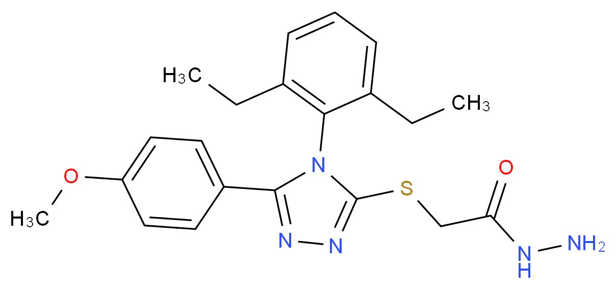 CAS_ molecular structure