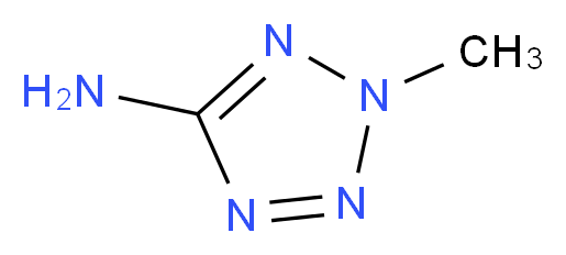 2-methyl-2H-1,2,3,4-tetrazol-5-amine_Molecular_structure_CAS_)