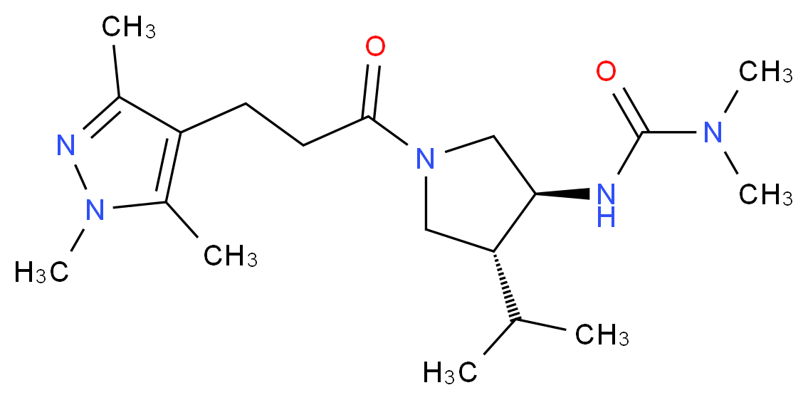 CAS_ molecular structure