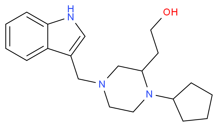 CAS_ molecular structure