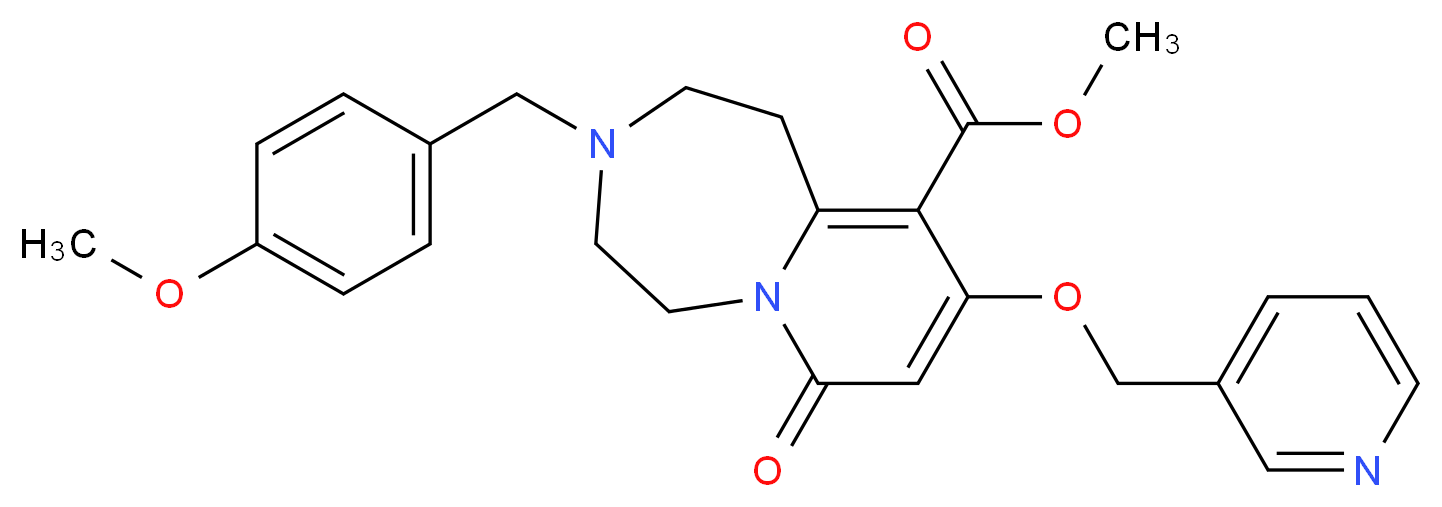 CAS_ molecular structure