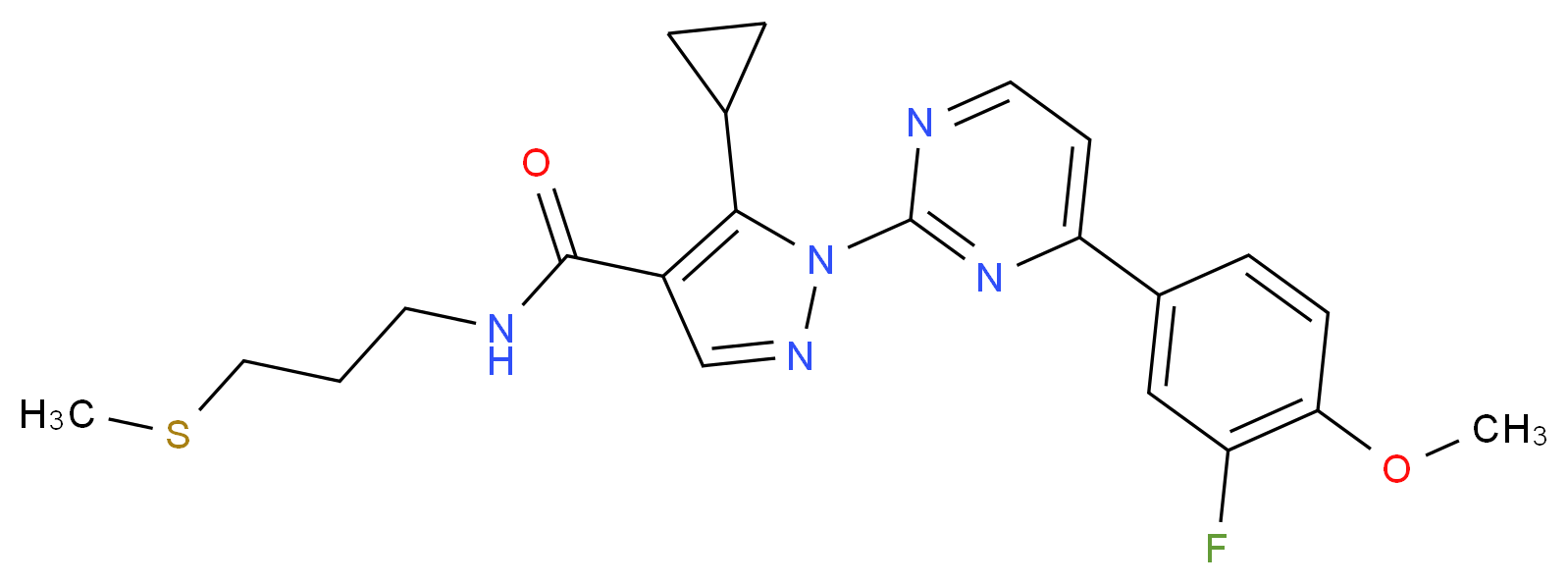 CAS_ molecular structure