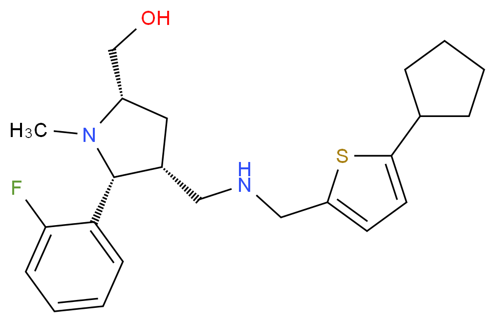CAS_ molecular structure
