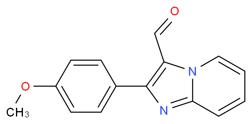 2-(4-Methoxyphenyl)imidazo[1,2-a]pyridine-3-carbaldehyde_Molecular_structure_CAS_426239-77-2)