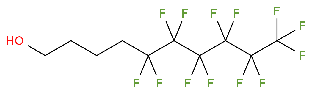 1H,1H,2H,2H,3H,3H,4H,4H-Perfluorodecan-1-ol_Molecular_structure_CAS_)